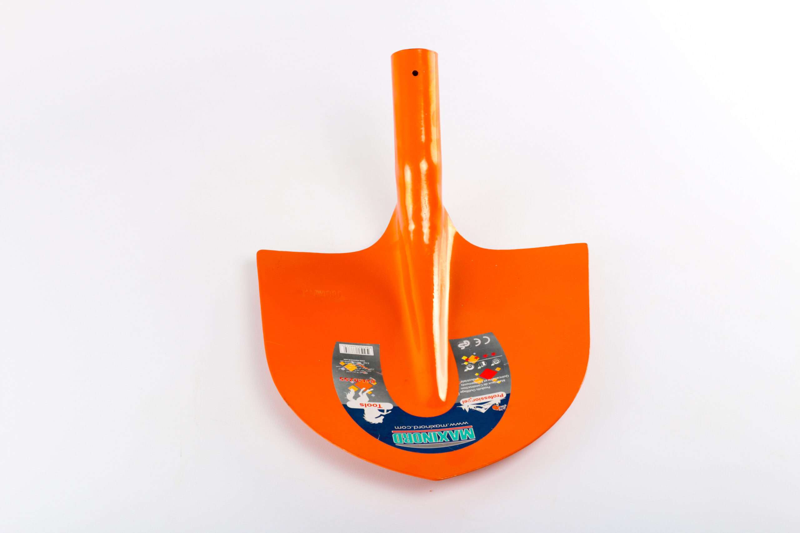 Pelle chantier 27 orange (p/12pcs) ** MAXINORD