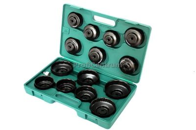 Jeu demonte filtre a l'huile 15 pcs ref ai050004 ** JONNESWAY