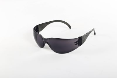 Lunette de securite noir 2188-gsg // en 166f ** STEELPRO