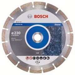 Disque diamant a couper pierre 230mm (stone) ref: 2 608 602 601 ** BOSCH