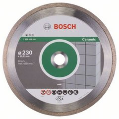 Disque diamant a couper 230 ceramique 2 608 602 205 ** BOSCH