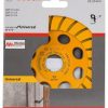 Disque diamant poncage universal 125 ref: 2 608 201 235 ** BOSCH