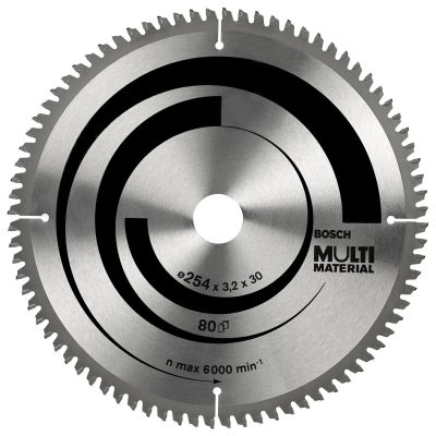 Disque a carbure bois 254*60d // 608 640 908 ** BOSCH