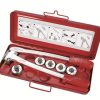 Evaseur tube cuivre coffret rouge 10pcs (12 a 28mm) ** BOOCHNA
