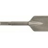 Burin plat sds-hex beche ( asphalt ) 28mm ref: 618 601 011 ** BOSCH