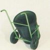 Chariot sans/poubelle standard vert **