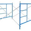 Echafaudage metal sans/plate-forme( h:1.70m x l: 2m x l:0.90m) ** LOCAL