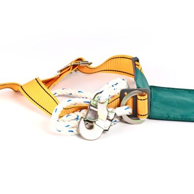 Ceinture de securite a/crochet s/boite blanche ** INDUSTRIAL