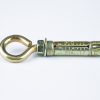 Cheville lustre n° 08 doree - ouverte (b/30pcs)**
