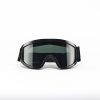 Lunette de securite noire a eponge de protect et elastic ref: hl-14021 **