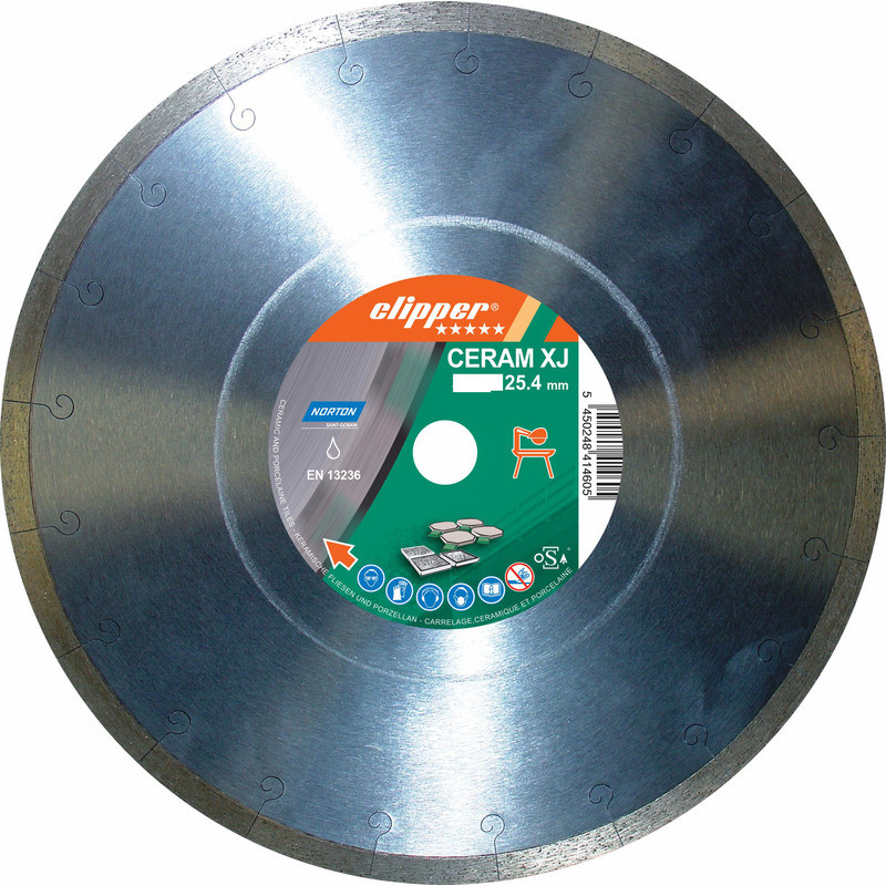Disque diamant classic ceramic 300*25.4 ** NORTON