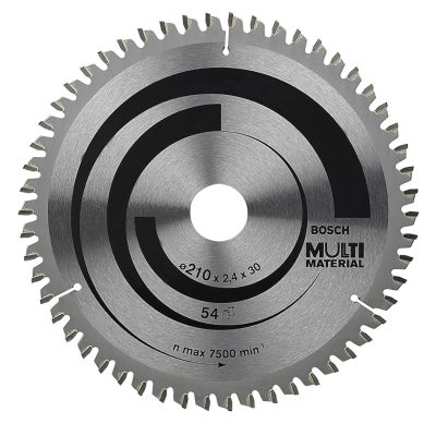 Disque a couper alum/bois/ 210*60d ref: 2 608 642 195 ** BOSCH