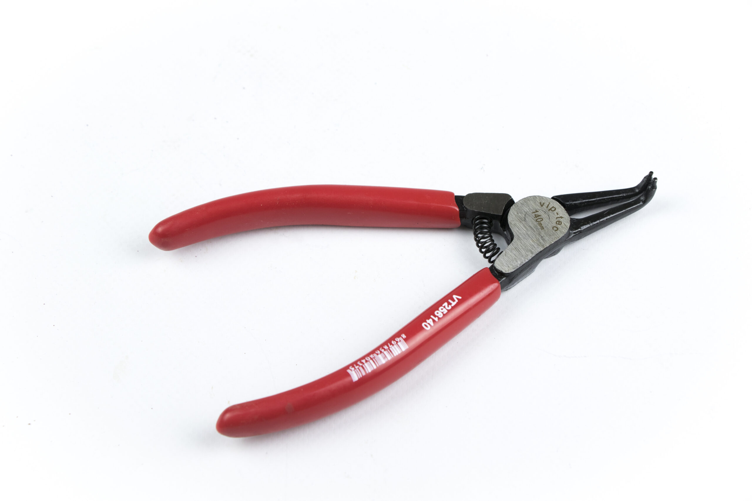 Pince serre clips ouvrante coude 140 mm vt256140 ** VIP-TEC