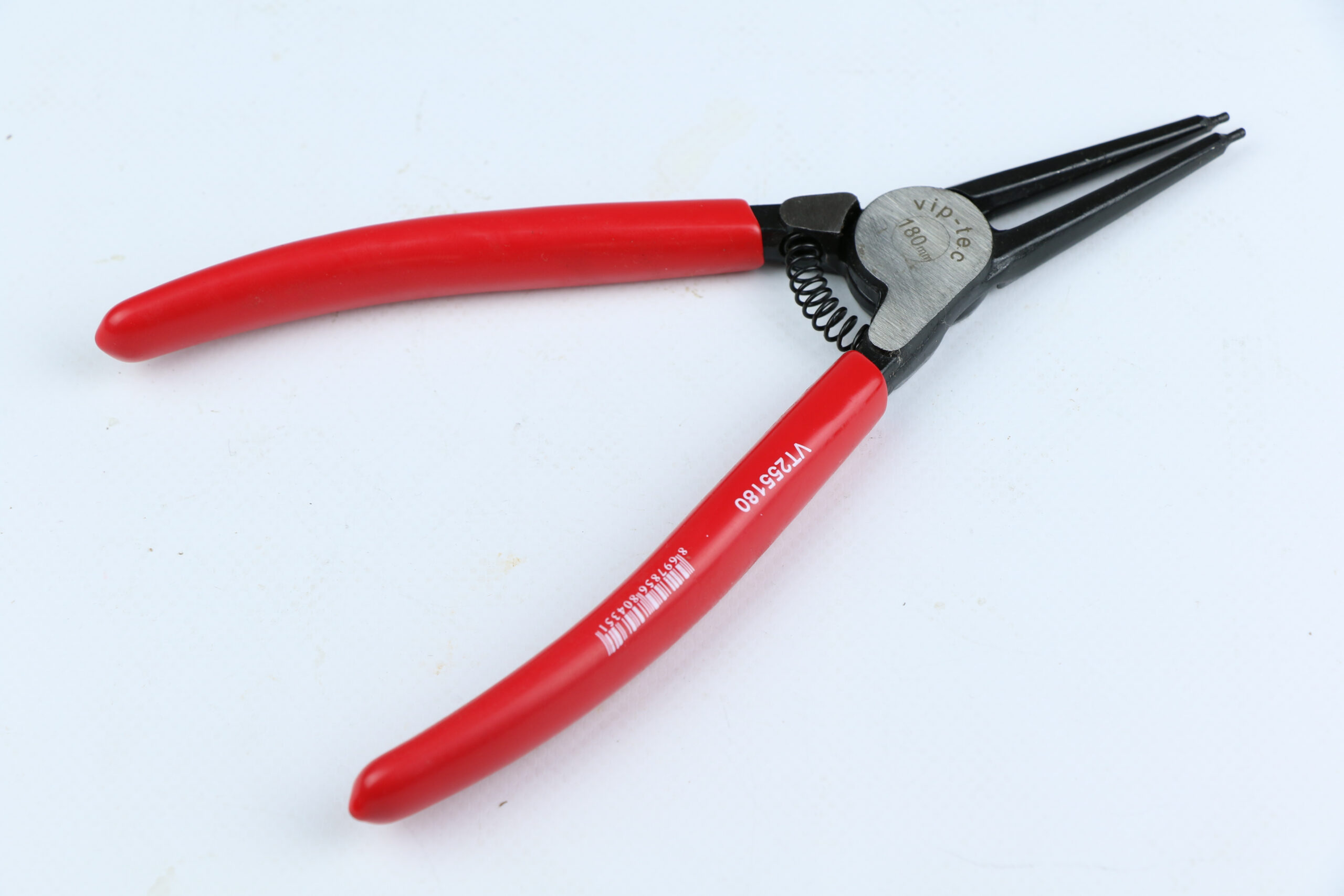 Pince serre clips ouvrante droite 180 mm vt255180 ** VIP-TEC