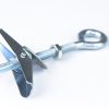 Cheville papillon 06 chromee ouverte (b/50pcs) ** TBA/NEWSD