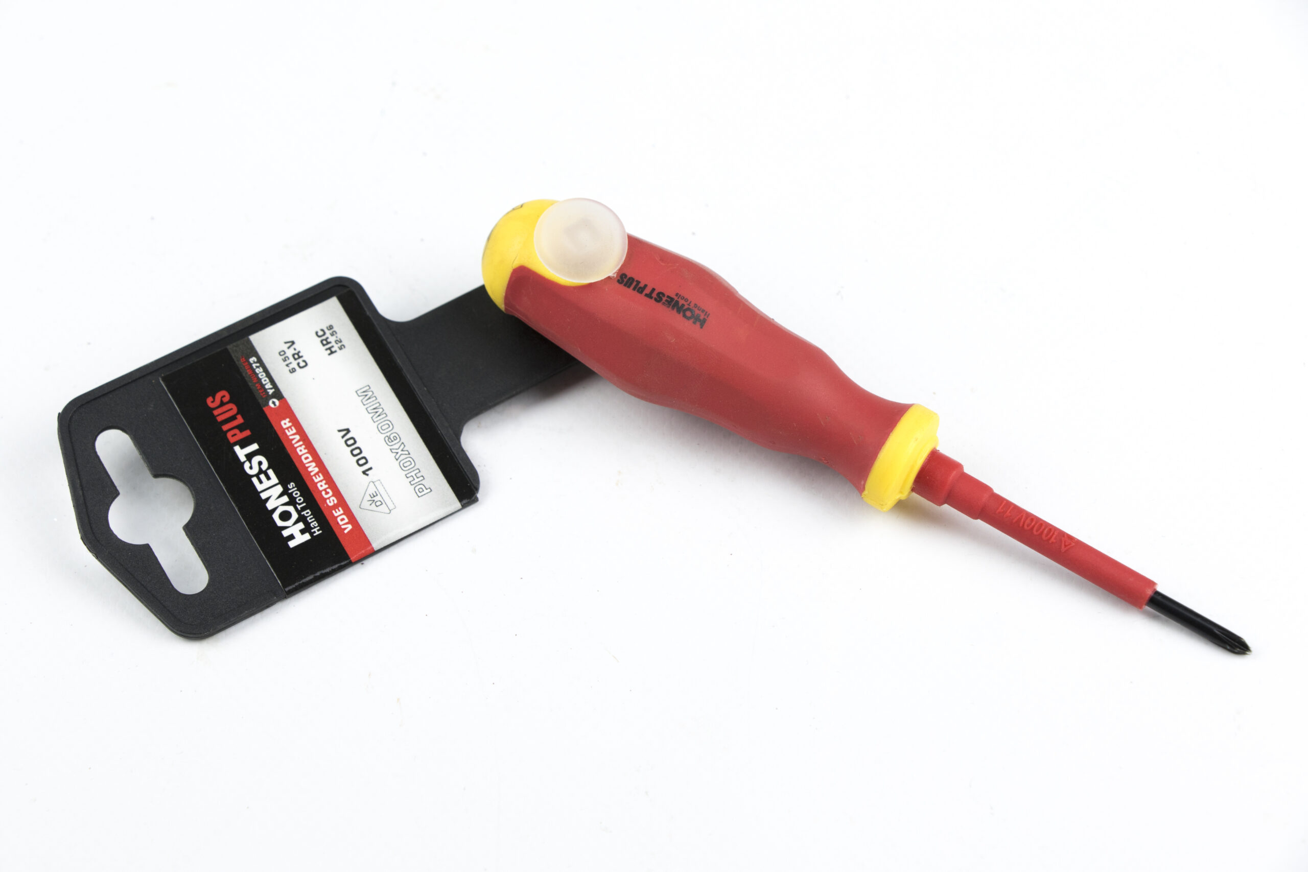 Tournevis isolant ph0*60 yad0273 (12 pcs) ** HONEST