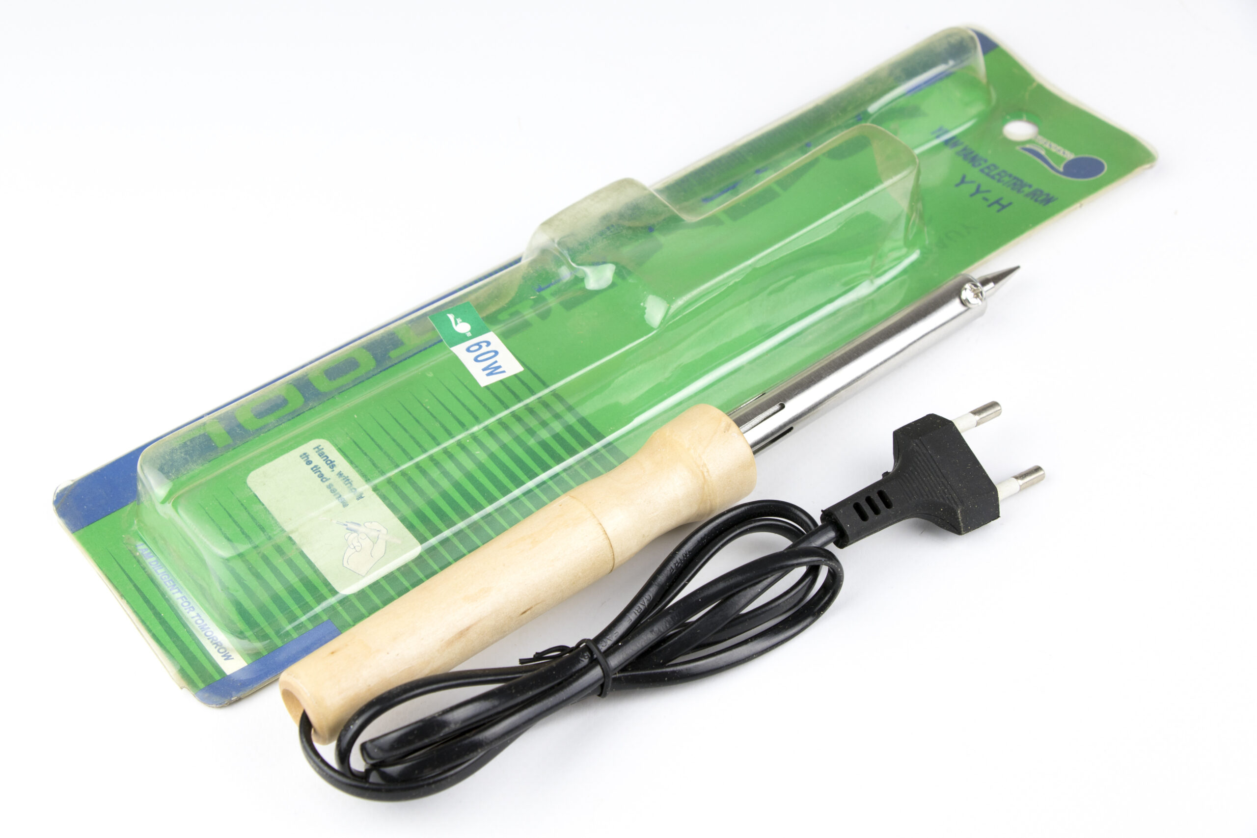 Fer a souder 60 w m/bois ref yy-h *me*