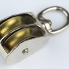 Poulie inox double pm**