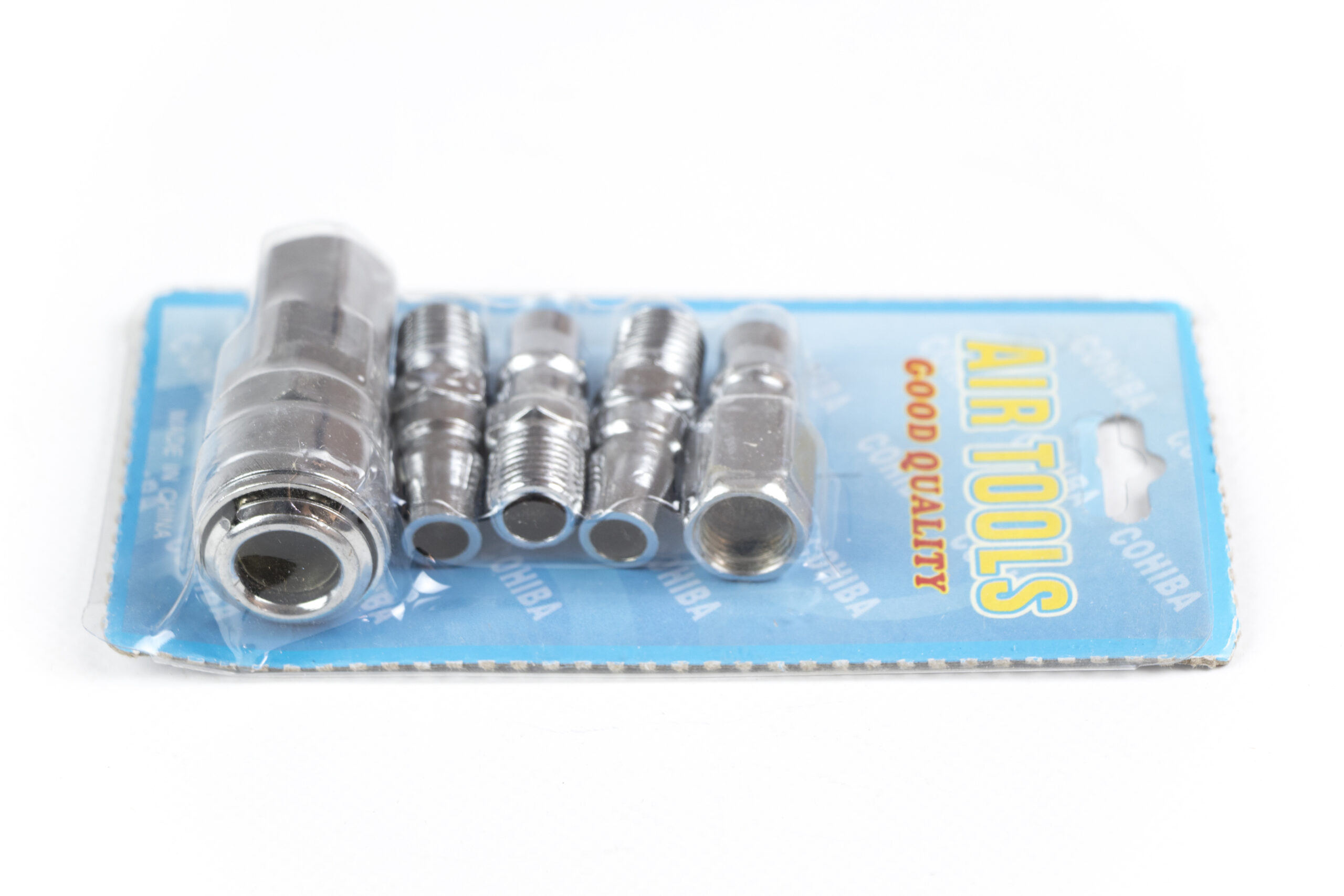 Jeu de raccord compresseur 5pcs s/c chrom.** AIR TOOLS