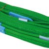 Elingue plat 02 tone 04 m / vert ** BOOCHNA