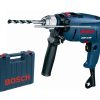 Perceuse a percussion 13 mm sur valise 600w gsb13re ** BOSCH