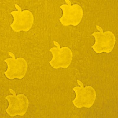 Pochoir effet apple ref 1451 ** DEKOR
