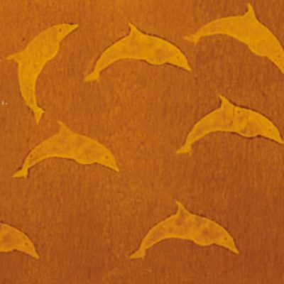 Pochoir dophin ref 1338 ** DEKOR