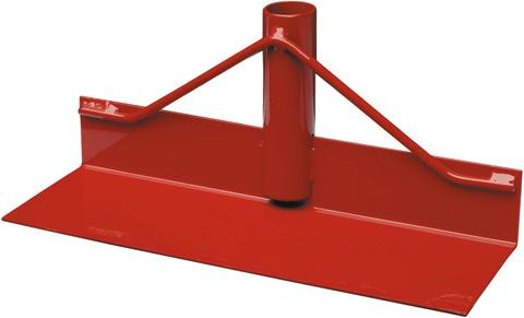 Rateau a beton 30 cm ref 1214 ** DEKOR