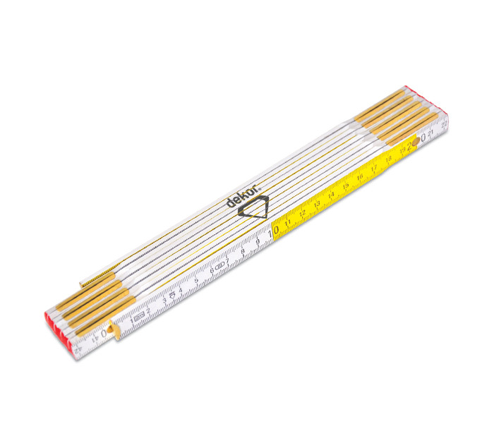 Metre pliante 2 m ref 308 ** DEKOR