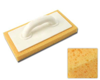 Taloche a semelle eponge p/plastique 140*280 ref 183 ** DEKOR