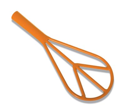 Bras mixeur plastif orange ref 090 ** DEKOR