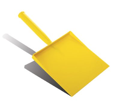 Pelle plastique jaune ref 072 ** DEKOR