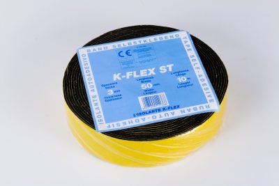 Bande d'isolation isolflex ( 50 mm x 3 mm x 10 m) (24pcs) italy ** K-FLEX