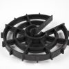 Cale d'armature plastique verticale ronde 30/8-14 (sac / 1000pcs ) ref:**