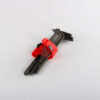 Jeu des cles male long noir 9 pcs ref: 950l/9 bm n ** WERA