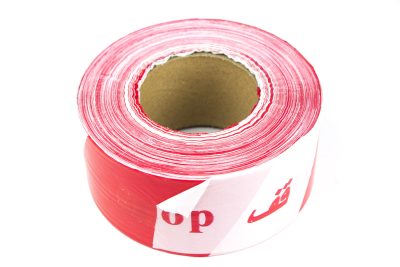 Bande de signalisation 200m stop s/boite (20 pcs ) ** NEWSD
