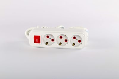 Bloc multiprises 3 p*3 m + inter** BMS