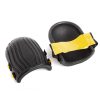 Genouillere en polyurethane noir ( 01 piece ) ref 318 ** DEKOR