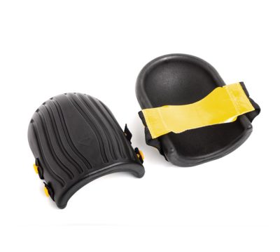 Genouillere en polyurethane noir ( 01 piece ) ref 318 ** DEKOR