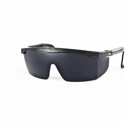 Lunette de securite simple noir (b/12pcs) ref: s-009**