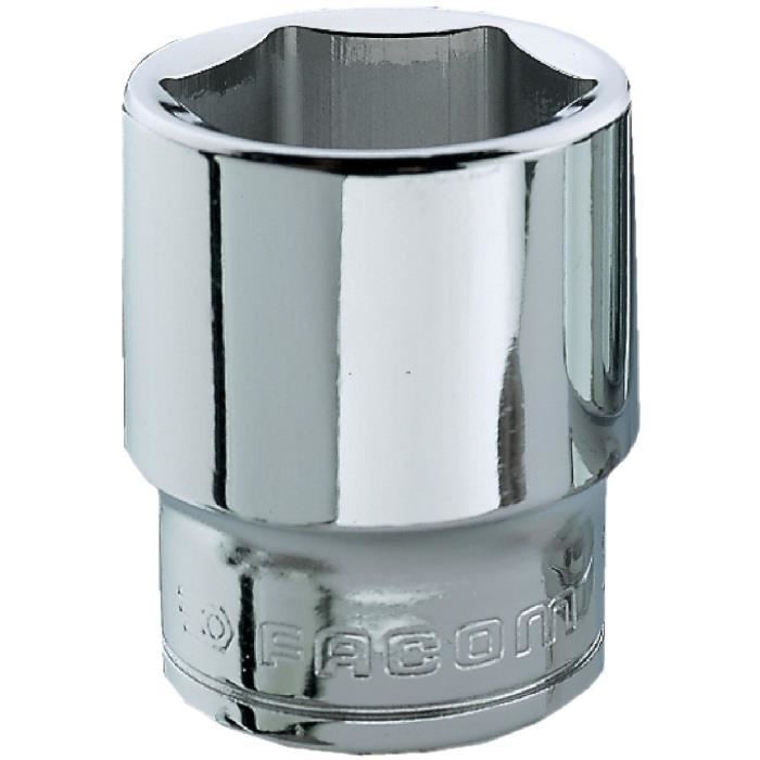 Douille n° 30 1/2"" 6 pans-courte ref:s-30h ** FACOM