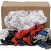 Chiffon mecanicien couton 1 ch francais (carton 10 kg ) **
