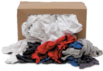 Chiffon mecanicien couton 1 ch francais (carton 10 kg ) **