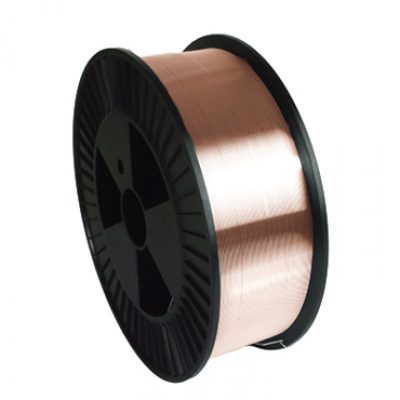 Fil de soudage acier bobine // diam 1.0mm (15kgs) ** GEKA