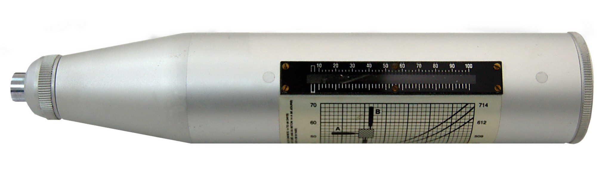 Testeur de beton : sclerometre ref: 58-co181/c **