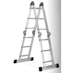 Echelle pliante 4*3 alum sans table alt.ref: 0313 ** ALTIPESA