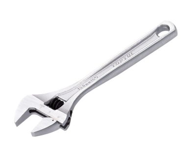 Cle a molette n° 12"" chrome 300mm ref: amab3830 ** TOPTUL