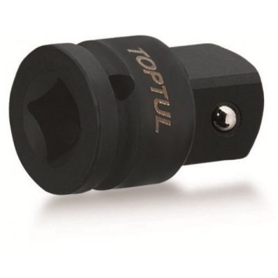 Reducteur pour douille a choc 1"""" a 3/4"" noir (male - femelle) kaca2432 ** TOPTUL