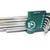 Jeu des cles dents de souris 10 pcs ref : h08s110s ** JONNESWAY