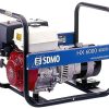 Groupe electrogene a essence hx 6000( max : 6.6 kw) ** SDMO